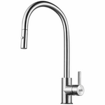 Franke Eos Neo Pull Out Tap Stainless Steel TA9601 hero image