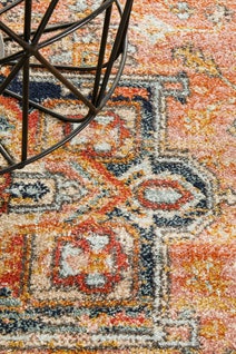 Rug Culture Legacy Extra Large Multi-coloured Rug 500X80CM - LEG-850-SALM-50080 hero image