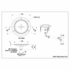 Zip Font Kit Stand Alone - Chrome 93441Z00 image NaN