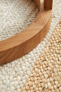 Rug Culture Nosa Medium White & Natural Rug 300X80CM - NSA-333-WTNT-300X80 hero image