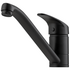 Oliveri London Single Lever Kitchen Mixer Tap Matte Black LON580FMB image NaN