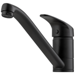 Oliveri London Single Lever Kitchen Mixer Tap Matte Black LON580FMB hero image