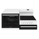 Westinghouse Elevated Electric Oven/Stove WDE143WC-L hero image