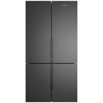 Westinghouse 564L French Door Fridge Matte Charcoal Black WQE5700BD hero image