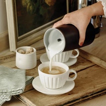 Dualit Hot Chocolate Maker and Milk Frother Black DU84151 hero image