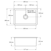 Turner Hastings Cuisine 68 Sink Pack with Chrome Ludlow Pull Out Mixer Tap and Accessories PKG042 hero image