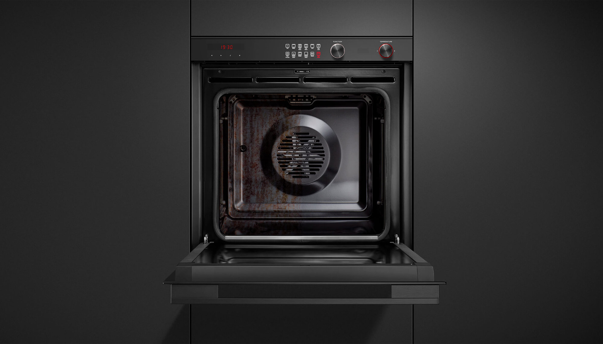 Fisher & Paykel OB60SL11DEPB2 60cm Contemporary Style Pyrolytic Built-In Oven hero image