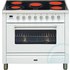Freestanding Ilve Electric Oven/Stove NTE90WMPW image NaN
