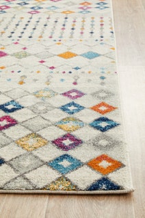 Rug Culture Mirage Extra Large Multi-coloured Rug 500X80CM - MIR-356-MUL-500X80 hero image
