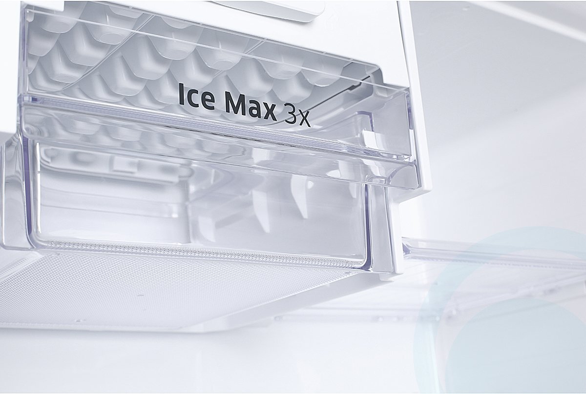 Samsung SR392MWR 393L Top Mount Fridge hero image