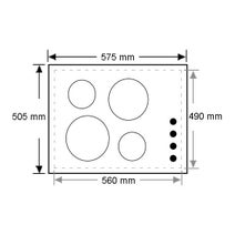 Samsung CTR164NC01 Electric Cooktop hero image