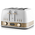 Sunbeam New York Collection 4 Slice Toaster White Gold TA4440WG image NaN