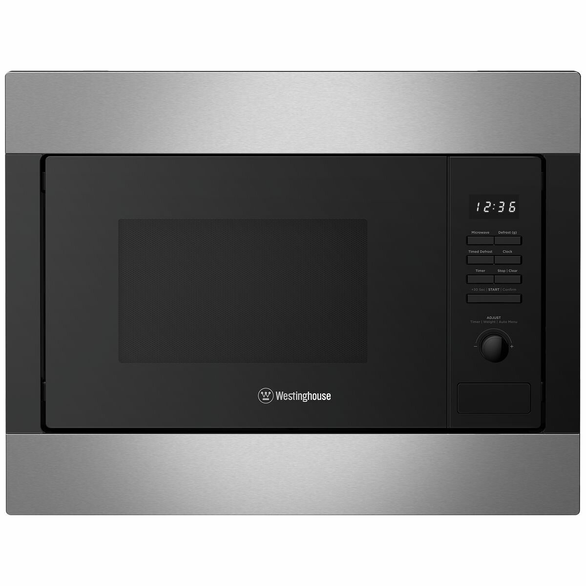 Westinghouse 23l 800w sales white microwave