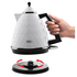 Delonghi KBJ2001W Brillante Kettle image NaN