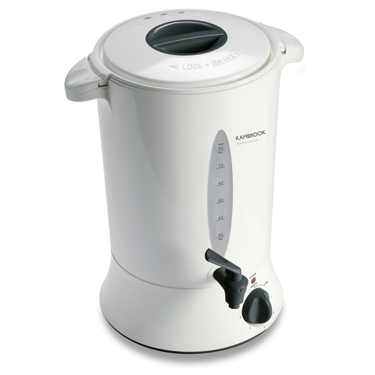 Hot water top urns big w