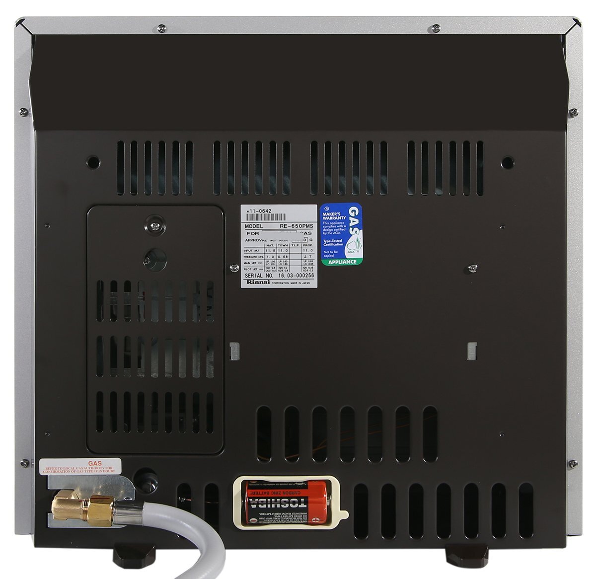 Rinnai Cosyglow Unflued Natural Gas Radiant Heater 650SN | Appliances Online