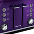 Morphy Richards 242022102020 Accents Toaster and Kettle Pack Plum image NaN