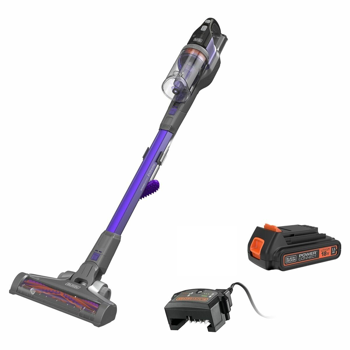 Black+decker PowerSeries Extreme Pet Cordless Stick Vacuum Cleaner