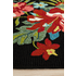 Rug Culture Copacabana Extra Large Black Rug 320X230CM - COP-592-BLA-320X230 image NaN