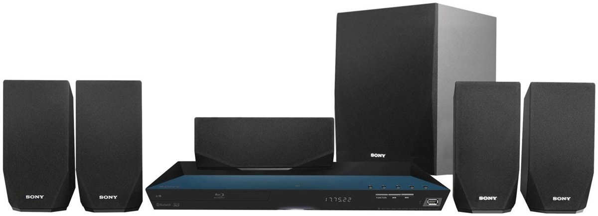 Sony BDVE2100 3D Blu-Ray Home Theatre System Appliances Online