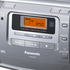 Panasonic RX-D50 Portable CD Radio Cassette Recorder image NaN