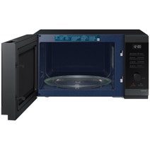 Samsung 32L 1000W Dark Stainless Steel Microwave MS32DG4504AG hero image