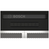 Bosch Series 2 60cm Integrated Design Undermount Rangehood Matte Black DBB63BC60A image NaN