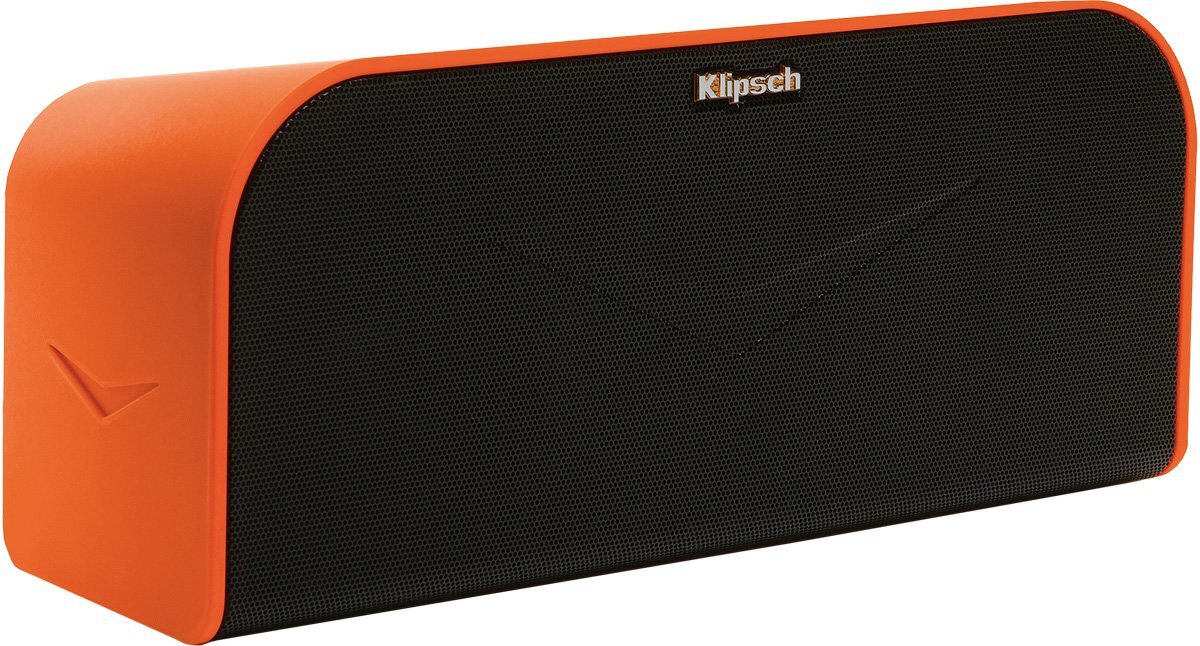 Klipsch KMC1ORANGE Portable Speaker with Bluetooth and NFC hero image