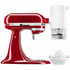 KitchenAid Ice Shaver Attachment for Stand Mixer White 5KSMSIA image NaN