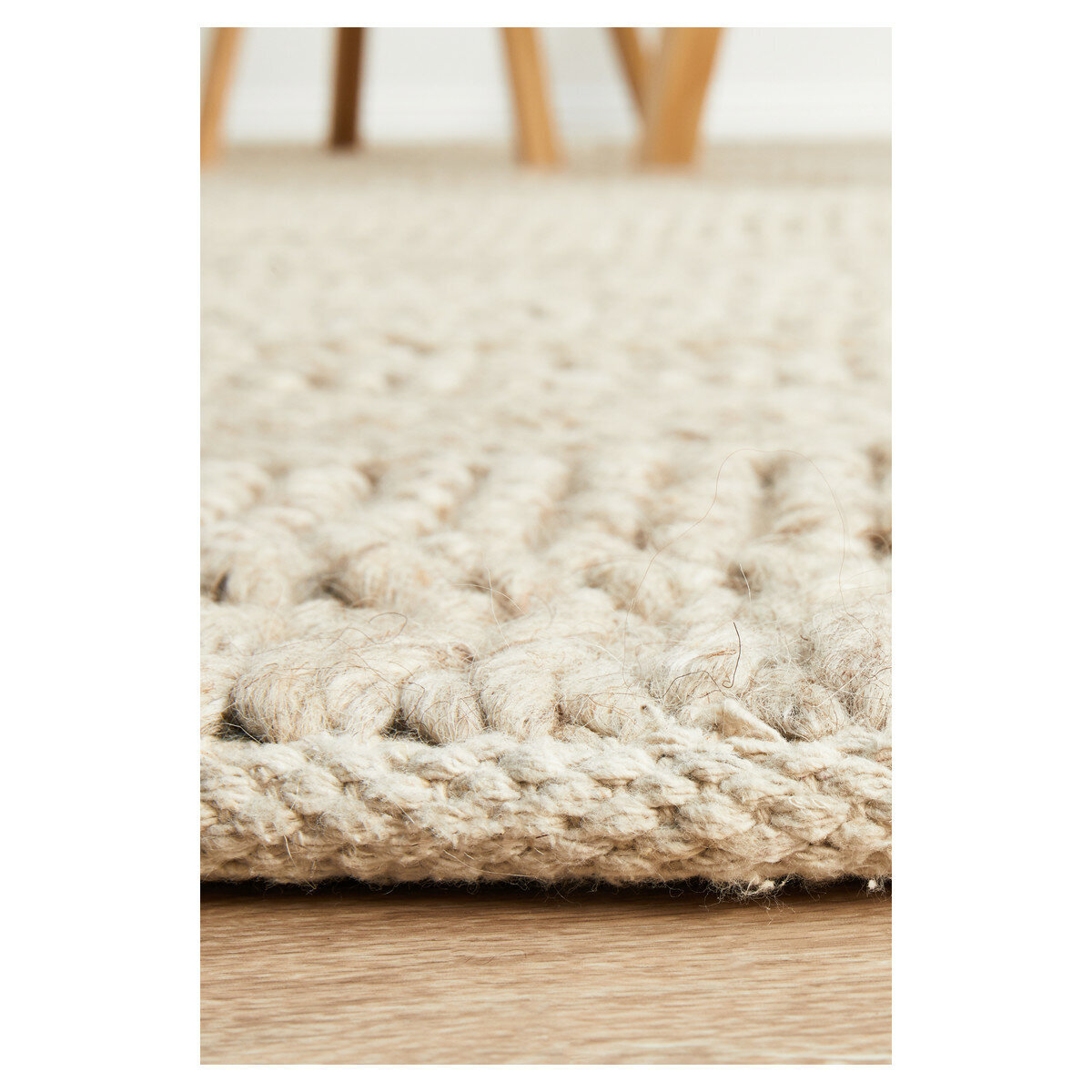 Rug Culture Skandi Large Blue Rug 280X190CM - SKAN310BLU280X190 hero image