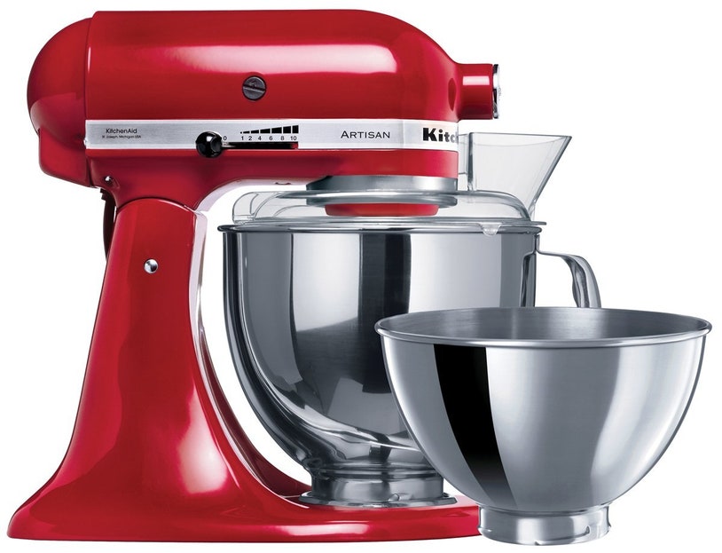KitchenAid KSM160 Artisan Stand Mixer Empire Red 93410 