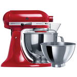 KitchenAid KSM160 Artisan Stand Mixer Empire Red 93410 hero image