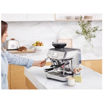Breville the Barista Touch Impress Espresso Machine Brushed Stainless Steel BES881BSS hero image