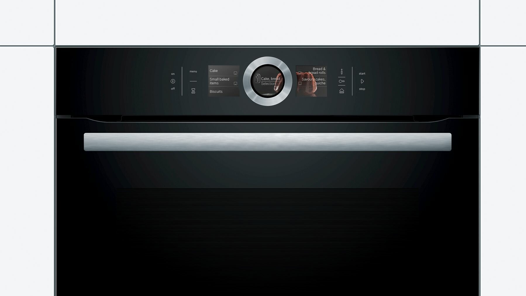 Bosch oven with steam on sale function