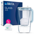 Brita 2.5L Glass Jug Water Filter Soft Blue 1053524 image NaN