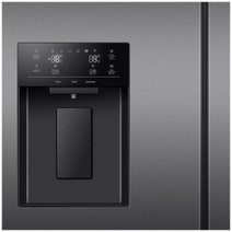 Hisense 634L French Door Fridge with Plumbed Water Dark Stainless Steel HRFD634BW hero image