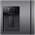 Hisense 634L French Door Fridge with Plumbed Water Dark Stainless Steel HRFD634BW image NaN