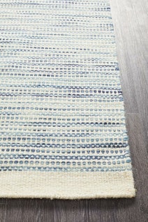 Rug Culture Skandi Extra Large Blue Rug 320X230CM - SKAN310BLU320X230 hero image