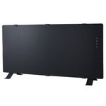 Rinnai BEPH Series 2200W Black Glass Electric Panel Heater BEPH22DTWF hero image