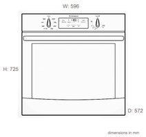 Westinghouse WVE655S 60cm Electric Built-In Oven hero image