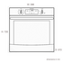 Westinghouse WVE655S 60cm Electric Built-In Oven image NaN