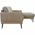 Kalona Breda Sandstone Three Seater Right Facing Chaise Sofa 32732-LAF-MS5008 image NaN