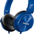 Philips SHL3065BL On-Ear Headphones with Mic image NaN