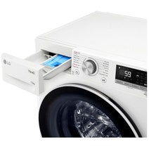 LG 7.5kg Front Load Washing Machine with Steam WV5-1275W hero image