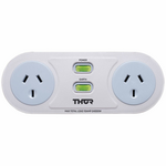 THOR Technologies 2 Outlet Smart Filter Surge Protector C2 hero image