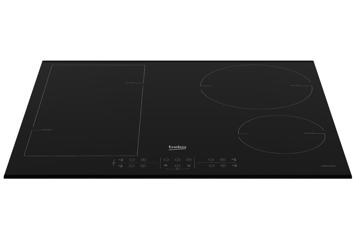 Beko 60cm Induction Direct Access Touch Control Cooktop BCT600IG hero image