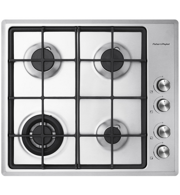 Fisher & Paykel Series 5 60cm Natural Gas Cooktop Stainless Steel CG604CNGX2
