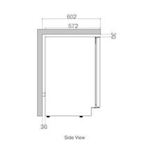 Vintec 40 Bottle Dual Zone Wine Storage Cabinet V40SG2EBK hero image