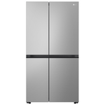 LG 655L Side by Side Fridge Stainless Steel GS-B600PL hero image