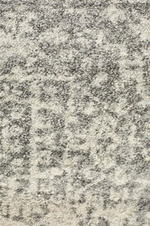 Rug Culture Evoke Large White Silver Rug 400X80CM - EVO-253-WSIL-400X80 hero image